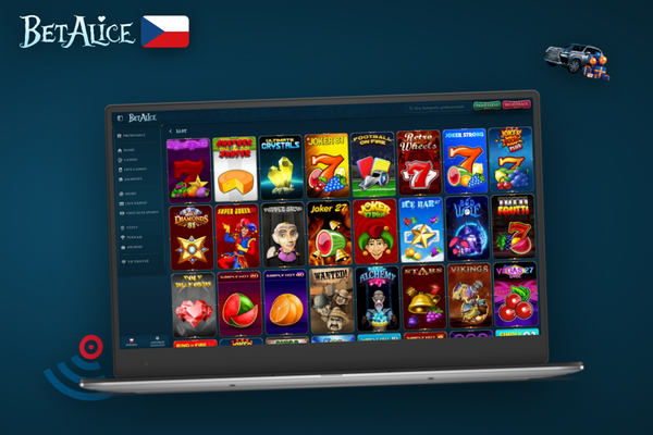 Betalice Kasino pro PC podporuje Windows i macOS bez kompromisů