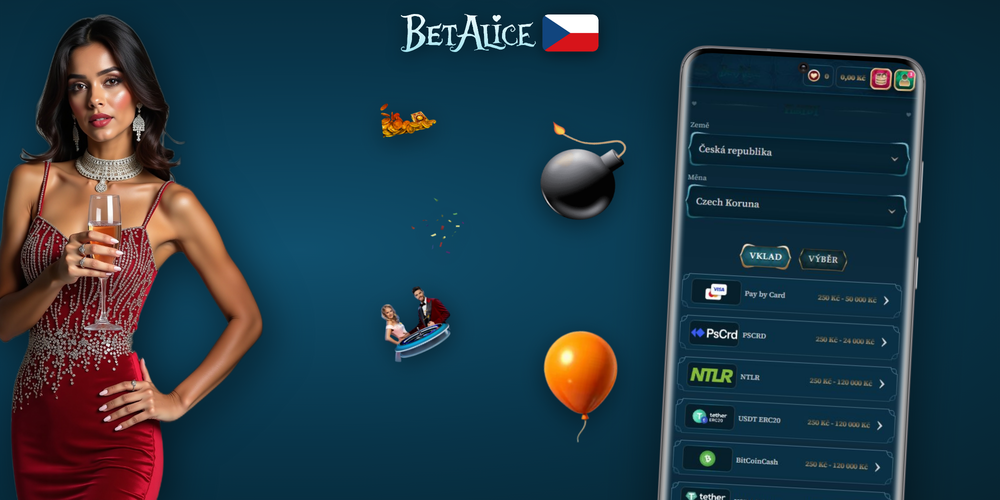 Operátorka zákaznické podpory Betalice Kasina pomáhá s dotazy ke vkladu online
